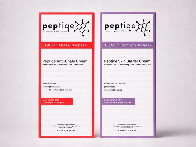PAC-7 and PRC-5 Peptiqe cartons
