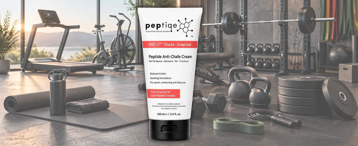 PAC-7 anti-chafing cream for training and gym activity