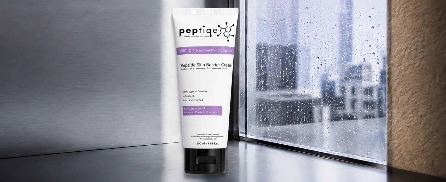 PRC-5 skin barrier cream in an urban environment