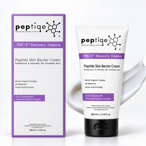 Peptiqe PRC-5 Peptide skin barrrier cream